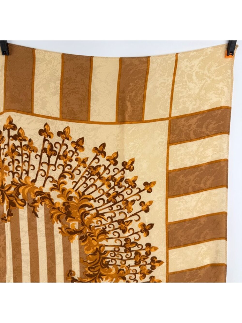 Dior Large Scarf Multicolor Silk Vintage - Picture 4 of 9